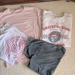 Graphic t shirt bundle